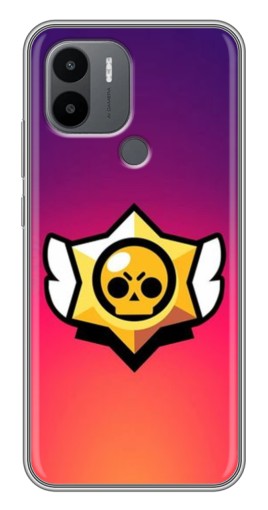 Чехол с печатью "Логотип Brawl Stars" для Xiaomi Redmi A1 Plus