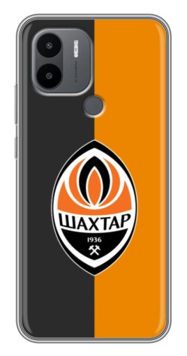 Силиконовый чехол с изображением "Логотип Шахтера" для Xiaomi Redmi A1 Plus