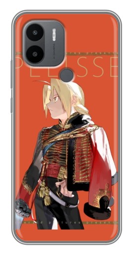 Чехол с принтом "Майор Элрик" для Xiaomi Redmi A1 Plus