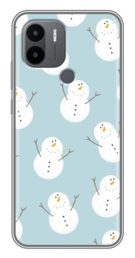 Чехол с печатью "Маленькие снеговики" для Xiaomi Redmi A1 Plus