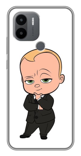 Чехол с картинкой "Маленький Босс" для Xiaomi Redmi A1 Plus
