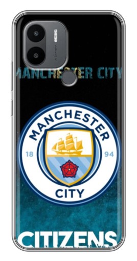 Чехол с принтом "Man City Zens" для Xiaomi Redmi A1 Plus