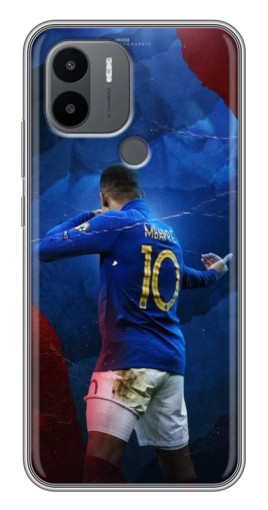 Чехол с печатью "Мбаппе в Франции" для Xiaomi Redmi A1 Plus