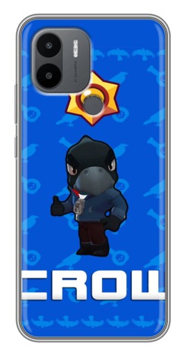 Чехол с картинкой "Медаль Crow" для Xiaomi Redmi A1 Plus