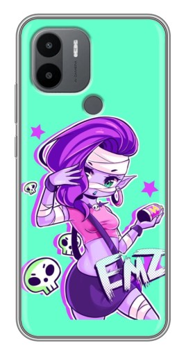Чехол с печатью "Милая Emz" для Xiaomi Redmi A1 Plus
