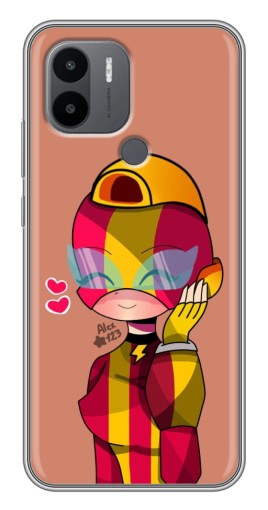 Чехол с печатью "Милая MAX" для Xiaomi Redmi A1 Plus