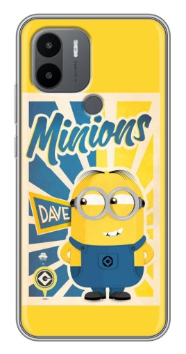 Чехол с картинкой "Minions" для Xiaomi Redmi A1 Plus