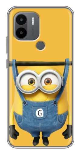Чехол с печатью "Миньон повис" для Xiaomi Redmi A1 Plus