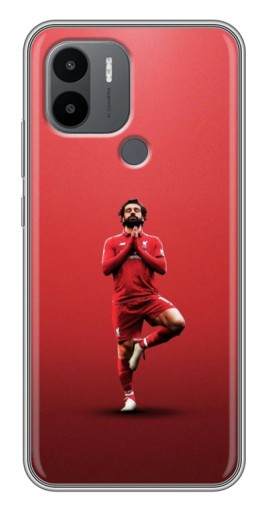 Силиконовый чехол с изображением "Мо Салах" для Xiaomi Redmi A1 Plus
