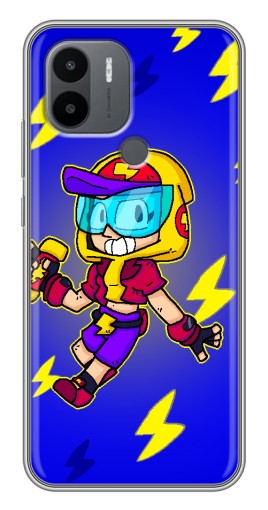 Чехол с принтом "Молниеносная MAX" для Xiaomi Redmi A1 Plus