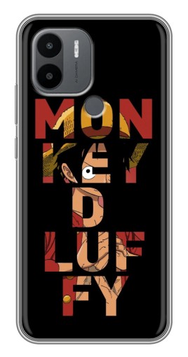 Чехол с картинкой "Monky d Luffy" для Xiaomi Redmi A1 Plus