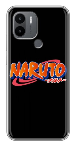 Чехол с печатью "Надпись Naruto" для Xiaomi Redmi A1 Plus