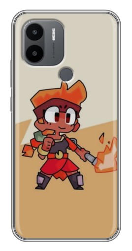 Чехол с печатью "Нарисованная Amber" для Xiaomi Redmi A1 Plus