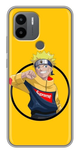 Чехол с картинкой "Наруто Supreme" для Xiaomi Redmi A1 Plus