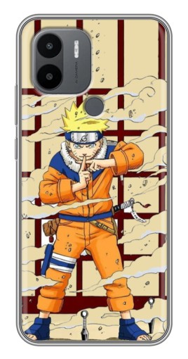 Силиконовый чехол с изображением "naruto uzumaki" для Xiaomi Redmi A1 Plus
