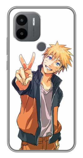 Чехол с печатью "Наруто в костюме" для Xiaomi Redmi A1 Plus