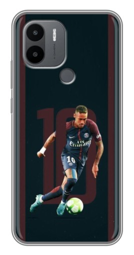 Чехол с картинкой "Неймар 10" для Xiaomi Redmi A1 Plus