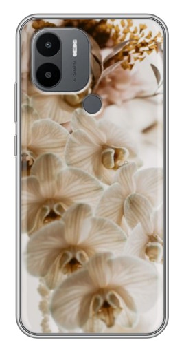 Чехол с принтом "Нежная орхидея" для Xiaomi Redmi A1 Plus