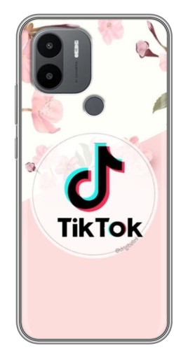 Чехол с печатью "Нежный принт" для Xiaomi Redmi A1 Plus