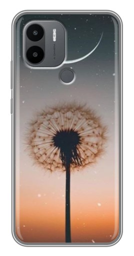 Чехол с принтом "Ночной одуванчик" для Xiaomi Redmi A1 Plus