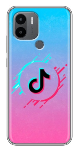Чехол с принтом "Нота ТикТок" для Xiaomi Redmi A1 Plus