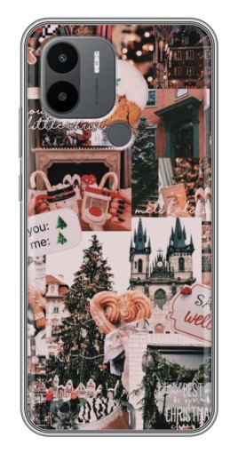 Чехол с принтом "Новогоднее настроение" для Xiaomi Redmi A1 Plus