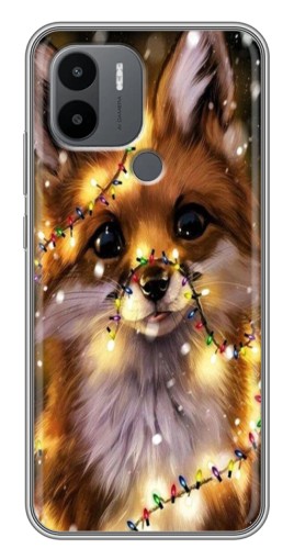 Чехол с печатью "Новогодний лесенок" для Xiaomi Redmi A1 Plus