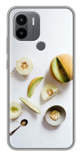 Силиконовый чехол с изображением "Обед из дынь" для Xiaomi Redmi A1 Plus