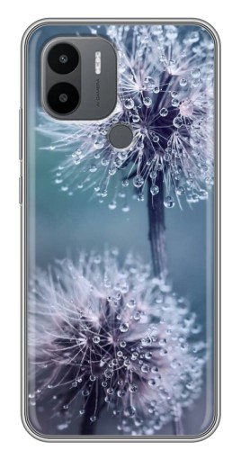 Чехол с картинкой "Одуванчик с капельками" для Xiaomi Redmi A1 Plus