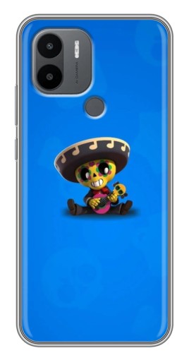 Чехол с принтом "Poco с гитарой" для Xiaomi Redmi A1 Plus