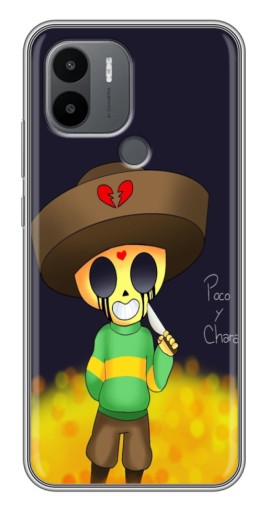 Чехол с картинкой "Poco y Chara" для Xiaomi Redmi A1 Plus