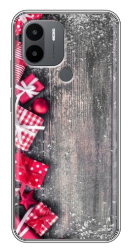 Чехол с картинкой "Подарочный фон" для Xiaomi Redmi A1 Plus