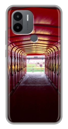 Чехол с принтом "Подтрибунная с Олд Трафорд" для Xiaomi Redmi A1 Plus