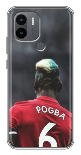 Чехол с картинкой "Pogba 6" для Xiaomi Redmi A1 Plus