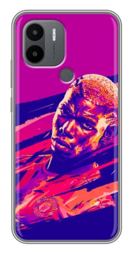 Чехол с принтом "Погба МЮ" для Xiaomi Redmi A1 Plus