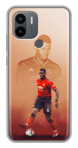 Чехол с печатью "Pogba с Манчестера" для Xiaomi Redmi A1 Plus
