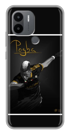 Чехол с картинкой "Pogba Uve" для Xiaomi Redmi A1 Plus