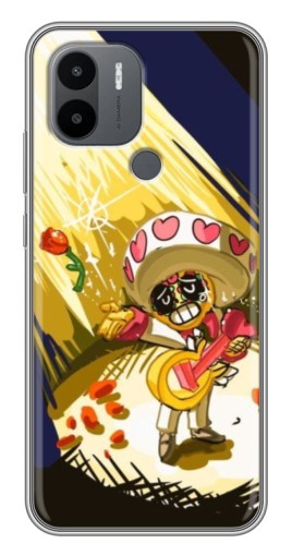 Чехол с печатью "Поко Бравл Старс" для Xiaomi Redmi A1 Plus