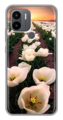 Силиконовый чехол с изображением "Поле тульпанов " для Xiaomi Redmi A1 Plus