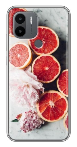 Чехол с печатью "Половинки грейпфрутов" для Xiaomi Redmi A1 Plus