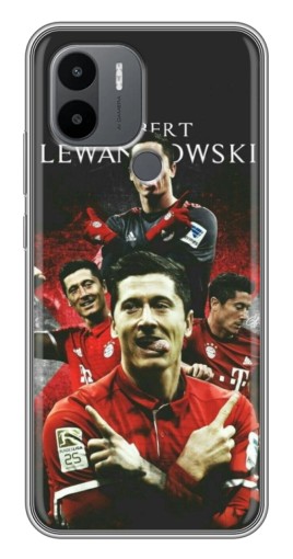 Чехол с принтом "Польский футболист" для Xiaomi Redmi A1 Plus