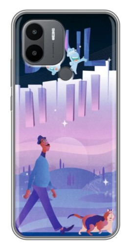 Чехол с картинкой "Постер к мультику" для Xiaomi Redmi A1 Plus