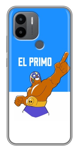 Чехол с картинкой "Радостный Ел Примо" для Xiaomi Redmi A1 Plus