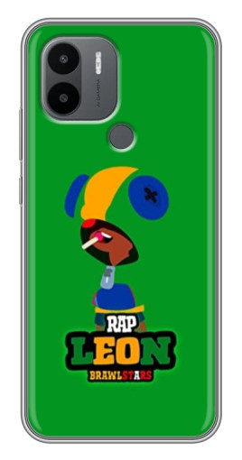 Чехол с картинкой "RAP Leon" для Xiaomi Redmi A1 Plus