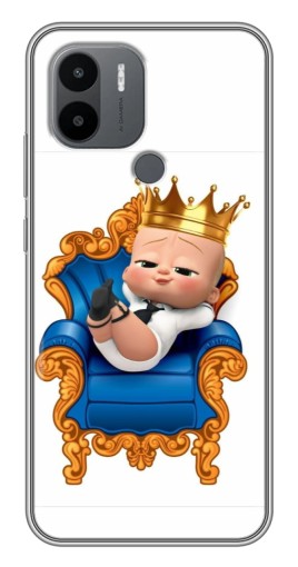 Чехол с картинкой "Ребенок Король" для Xiaomi Redmi A1 Plus