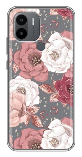 Чехол с принтом "Рисунок розы" для Xiaomi Redmi A1 Plus