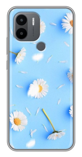 Чехол с картинкой "Ромашковый фон" для Xiaomi Redmi A1 Plus