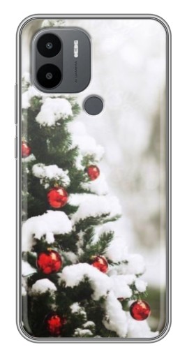 Чехол с принтом "Рождественская елка" для Xiaomi Redmi A1 Plus