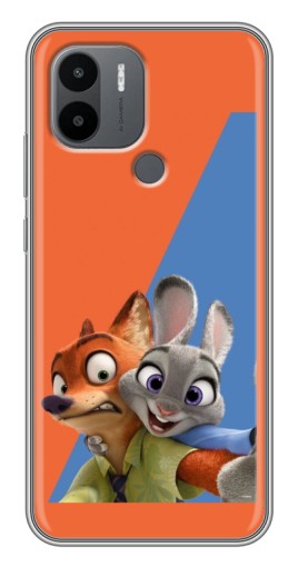 Чехол с печатью "Селфи" для Xiaomi Redmi A1 Plus
