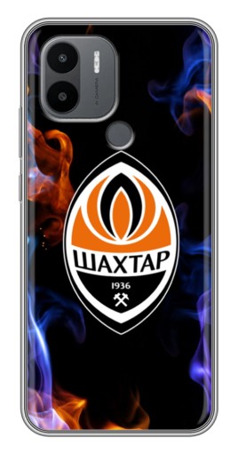 Чехол с печатью "Шахтер в огне" для Xiaomi Redmi A1 Plus